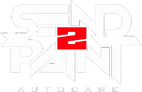 Send2Paint Autocare logo